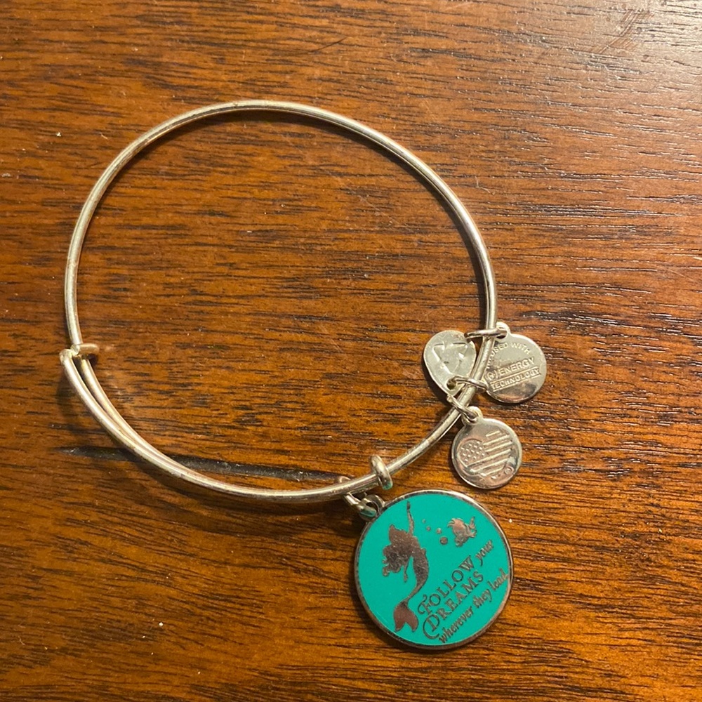 Disney Alex and Ani Ariel Bracelet